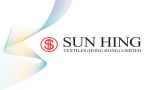 Sun Hing Textiles (HK) Ltd.