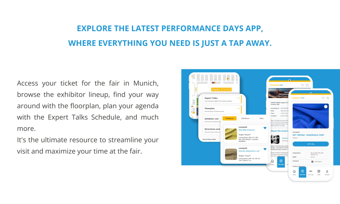 Explore the latest Performance Days App