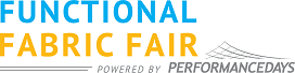 Functional Fabric Fair powered by PERFORMANCE DAYS Logo