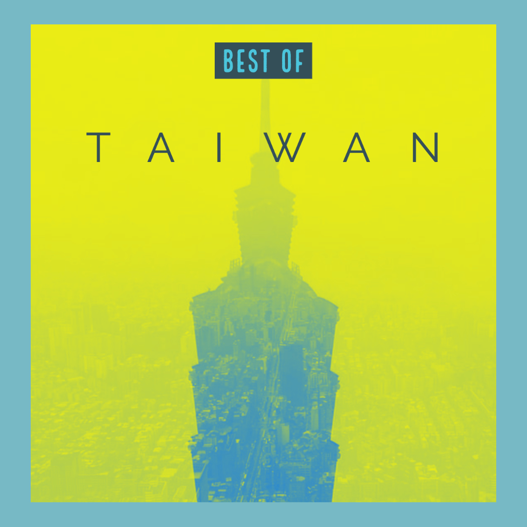 Best of Taiwan Cover